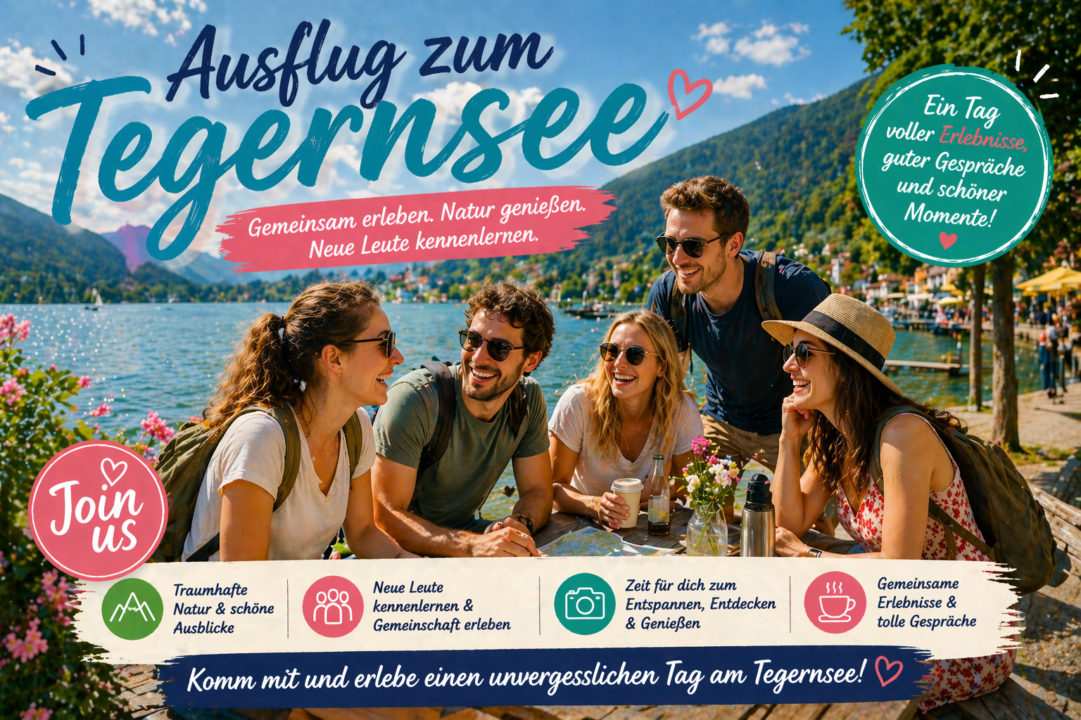 Ausflug zum Tegernsee