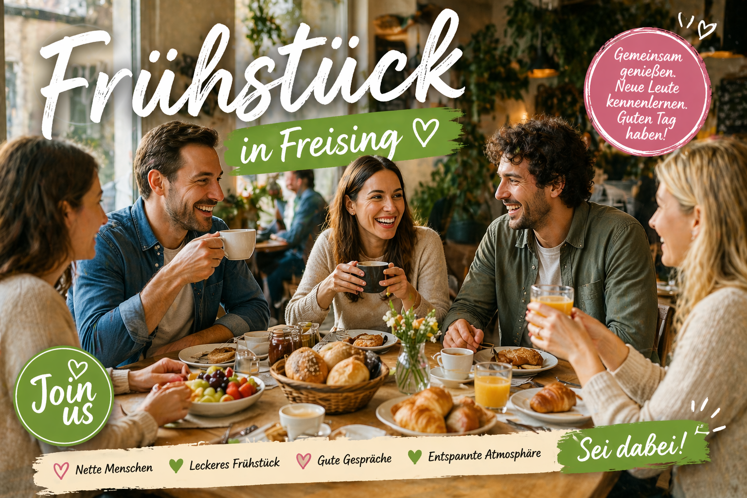 Frühstück in Freising