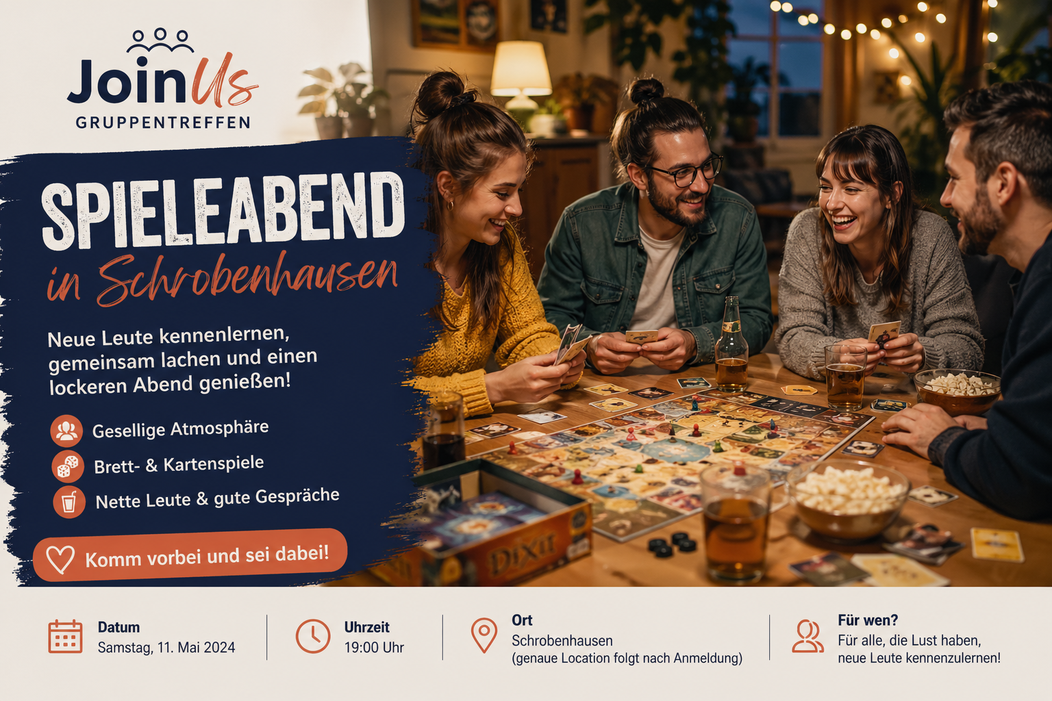 Spieleabend in Schrobenhausen