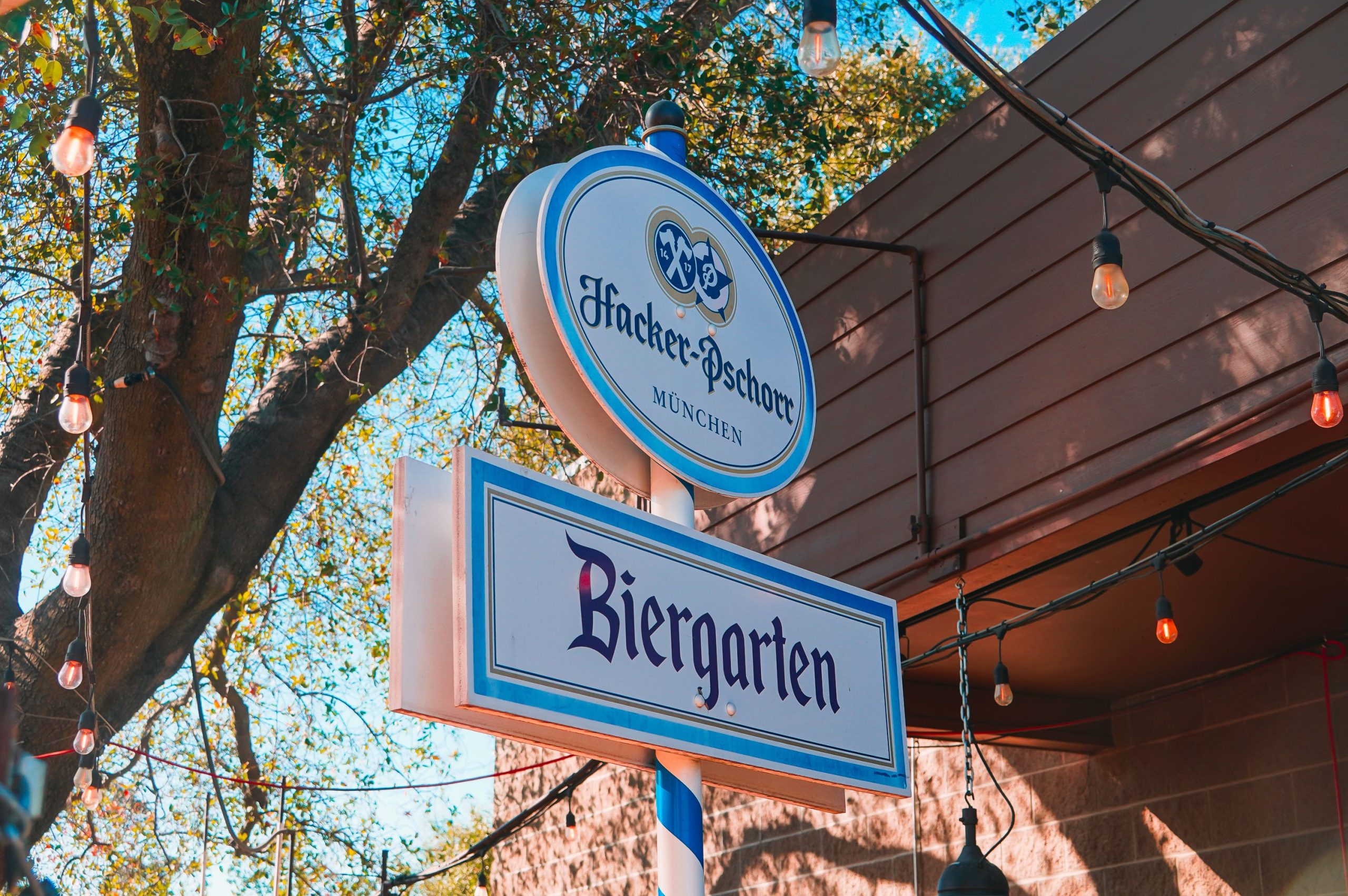 Biergarten in Pfaffenhofen
